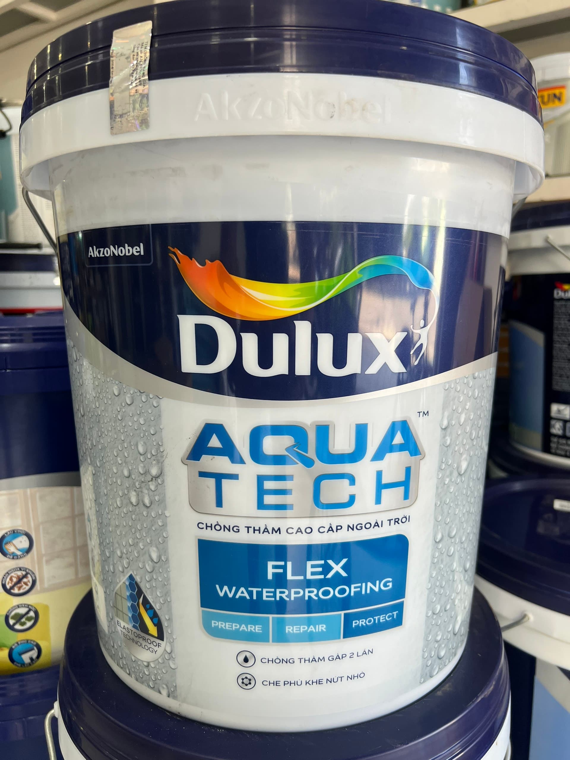 Sơn chống thấm Dulux Aquatech Flex Waterproofing
