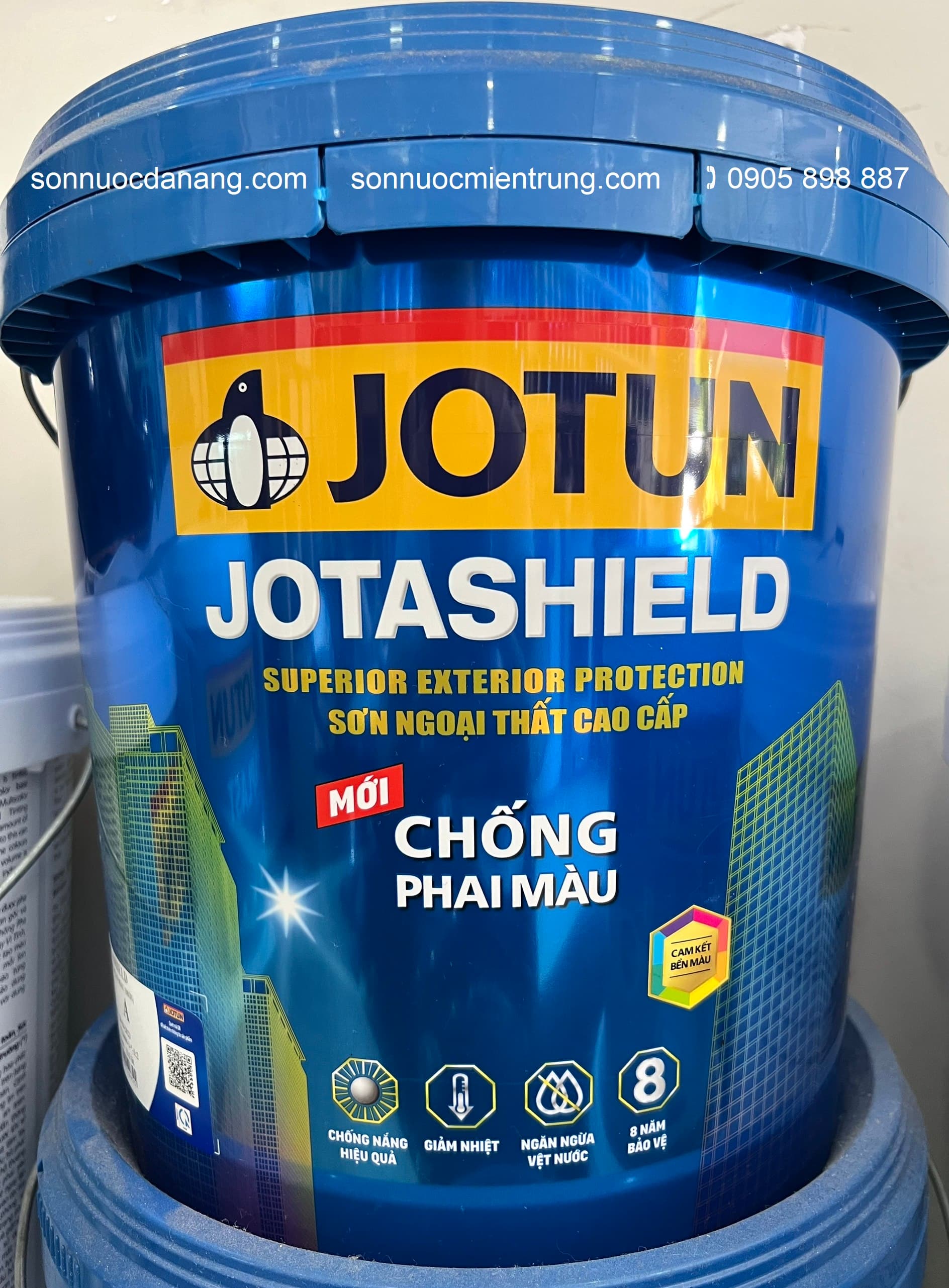 Sơn Jotun Jotashield Chống phai màu