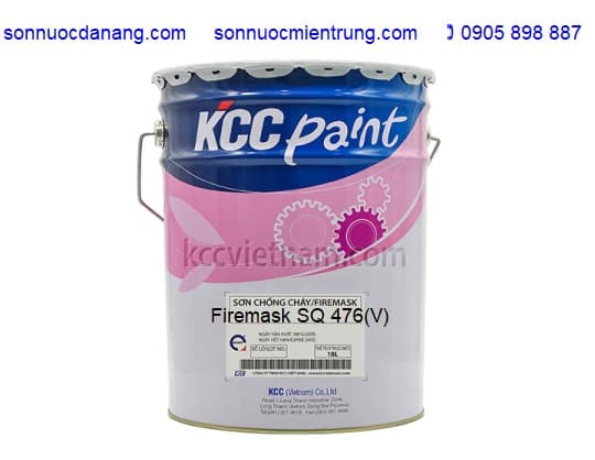 Sơn chống cháy KCC Firemask SQ476(V)