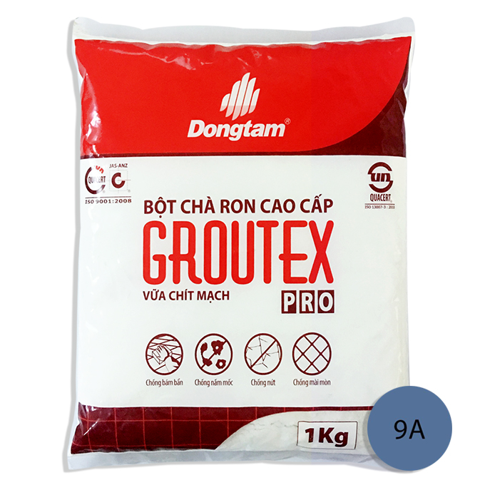 BỘT CHÀ RON CAO CẤP GROUTEX 1KG