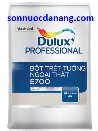 Bột ngoại thất Dulux Professional E700