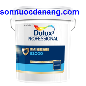 Sơn ngoại thất Dulux Professional Weathershield E1000