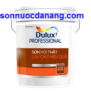 Sơn nội thất Dulux Professional lau chùi hiệu quả tại Đà Nẵng, Hà Nội, Tp Hồ Chí Minh là dòng sơn nội thất cao cấp mang đến vẻ sang trọng và hiện đại cho ngôi nhà. Với đặc tính nổi trội lau chùi hiệu quả, Dulux Professional giúp bề mặt tường luôn sạch và đẹp lâu dài. Đây là dòng sản phẩm đặc biệt chất lượng nên được nhiều gia đình tin dùng.