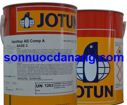 Sơn Epoxy Jotun Hardtop AS tại Đà Nẵng, Hà Nội, Tp Hồ Chí Minh là 1 loại sơn phủ 2 thành phần gốc polyuerthane có độ bóng và độ bền màu tuyệt hảo. Dùng làm lớp sơn phủ ngoài trên các hệ sơn epoxy/epoxy masstic cần lớp sơn hoàn thiện có độ bền độ bóng cao trong điều kiện khí hậu khắc nghiệt. Có thể đóng rắn ở nhiệt độ thấp.