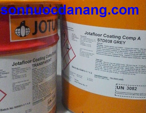 Sơn Epoxy Jotun Jotafloor Coating