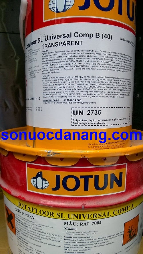 Sơn Epoxy Jotun Jotafloor SL Universal
