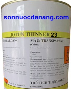 Dung môi pha sơn Jotun Thinner No. 23