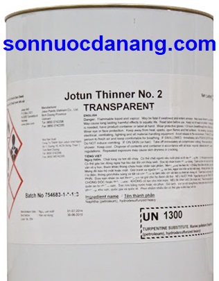 Dung môi jotun thinner No.02