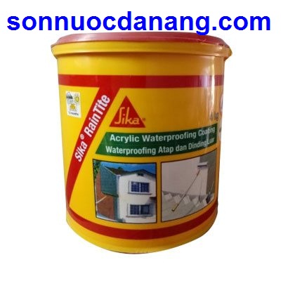 SIKA RAINTITE CHỐNG THẤM TƯỜNG GỐC ACRYLIC