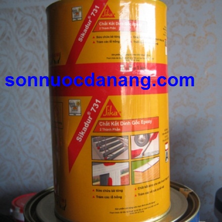 Sikadur 731 - Cấy sắt trong bê tông