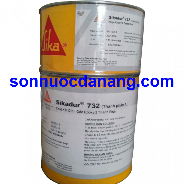 Sikadur 732 - Kết nối bê tông mới và bê tông cũ