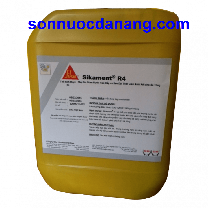 Sikament R4