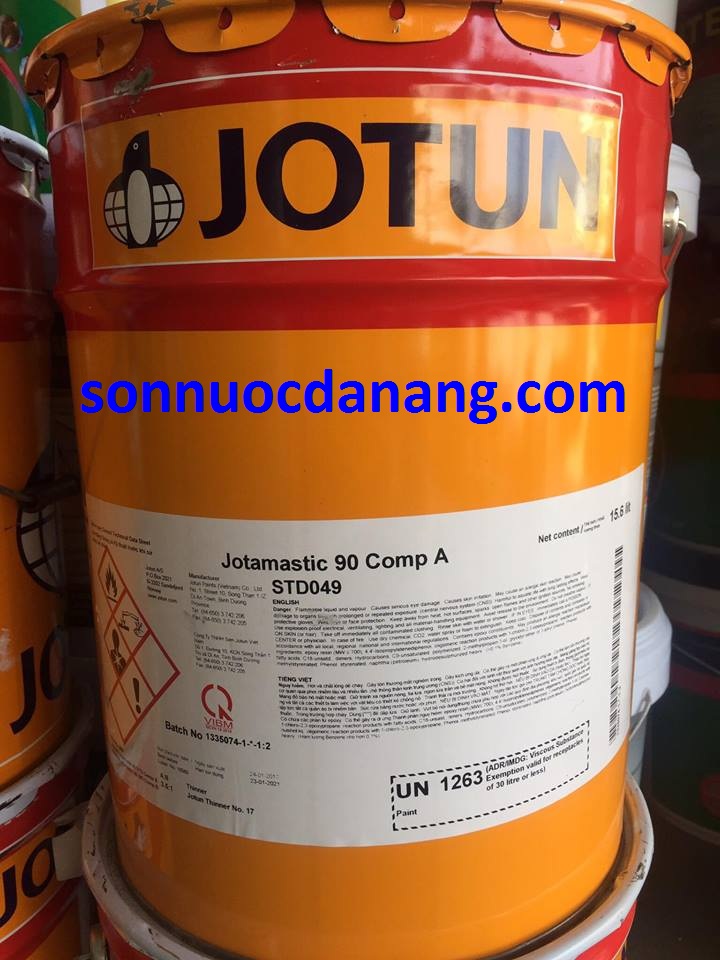 Sơn Epoxy Jotun Jotamastic 90