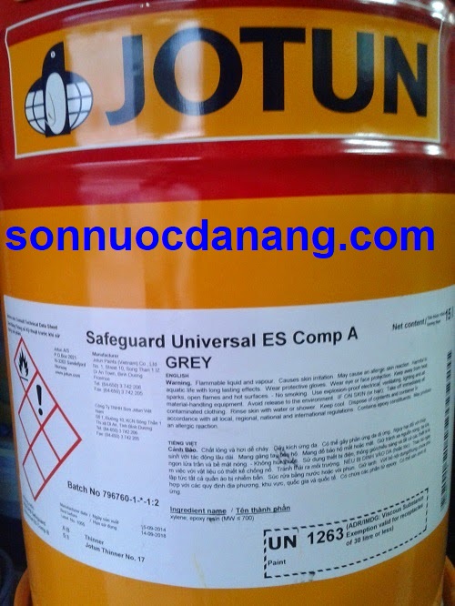 Sơn Epoxy Jotun Safeguard Universal ES
