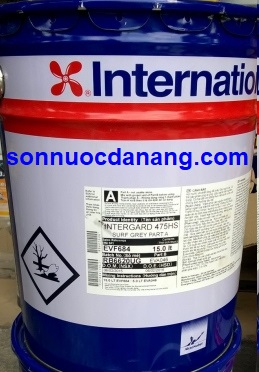 Sơn Intergard 475HS tại Đà Nẵng, Hà Nội, Tp Hồ Chí Minh là 1 loại sơn lót epoxy 2 thành được sử dụng như một lớp phủ epoxy có màng sơn dày, dung lượng đặc cao, VOC thấp. Xây dựng để cải thiện hàng rào bảo vệ cho một loạt các hệ thống lớp phủ chống ăn mòn trong một nhiều môi trường bao gồm cả kết cấu ngoài khơi, các nhà máy hóa dầu, nhà máy giấy và bột giấy và cây cầu. Thích hợp để sử dụng trong cả hai tình huống bảo trì và xây dựng mới như một phần của một hệ thống lớp phủ chống ăn mòn. Các vảy mica oxit sắt biến thể cải thiện lâu dài phủ,  tạo điều kiện tốt hơn ứng dụng trong cơ khí chế tạo. Thích hợp cho cả bảo dưỡng và đóng mới, là 1 phần của hệ thống chống rỉ. Sơn có chất màu là ô-xit sắt làm tăng đặc tính có thể được phủ trong thời gian dài, thúc đẩy việc tiến hành sơn tại xưởng trước khi cho luân chuyển, sau đó chỉ cần sơn lớp phủ cuối tại công trường.