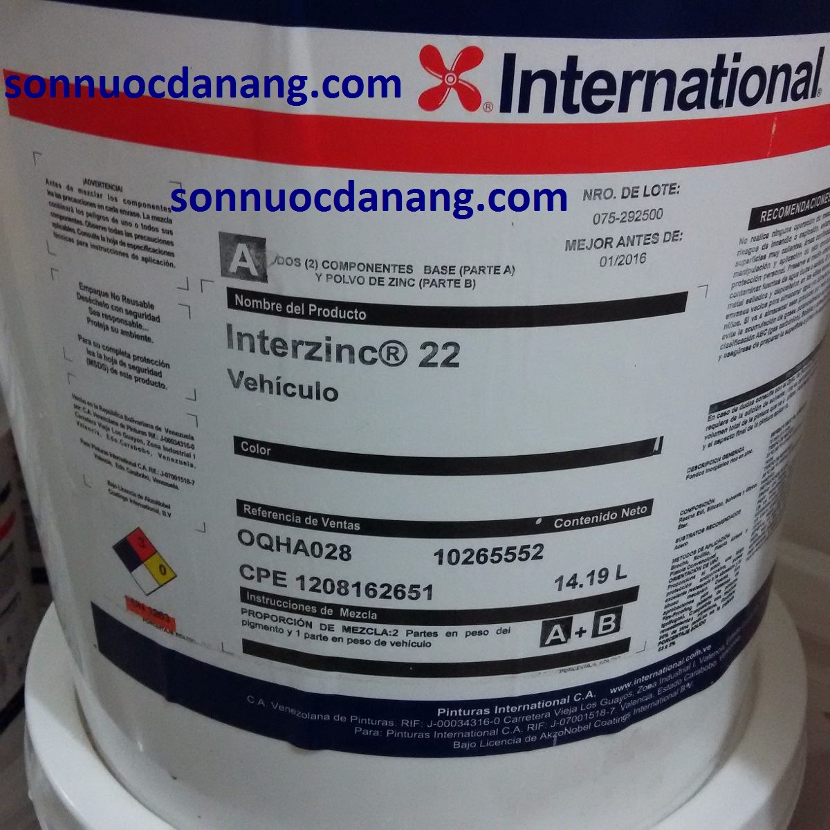 Sơn Interzinc 22
