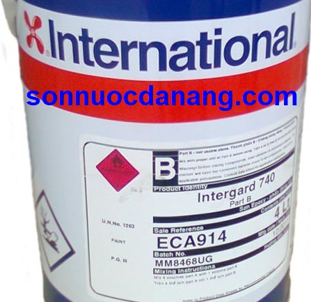 Sơn Intergard 740