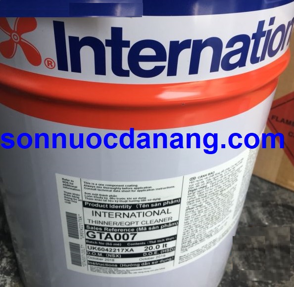 Thinner GTA007 Dung môi pha sơn epoxy