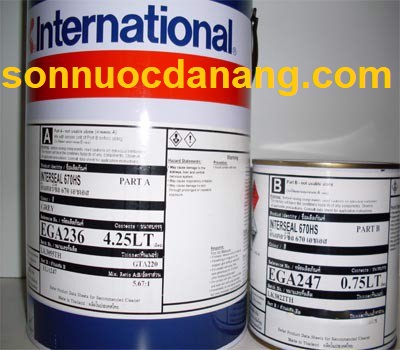 Sơn Interseal 670HS