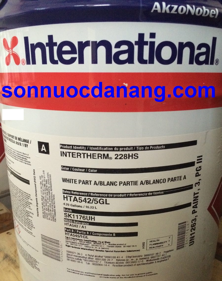Sơn Intertherm 228HS