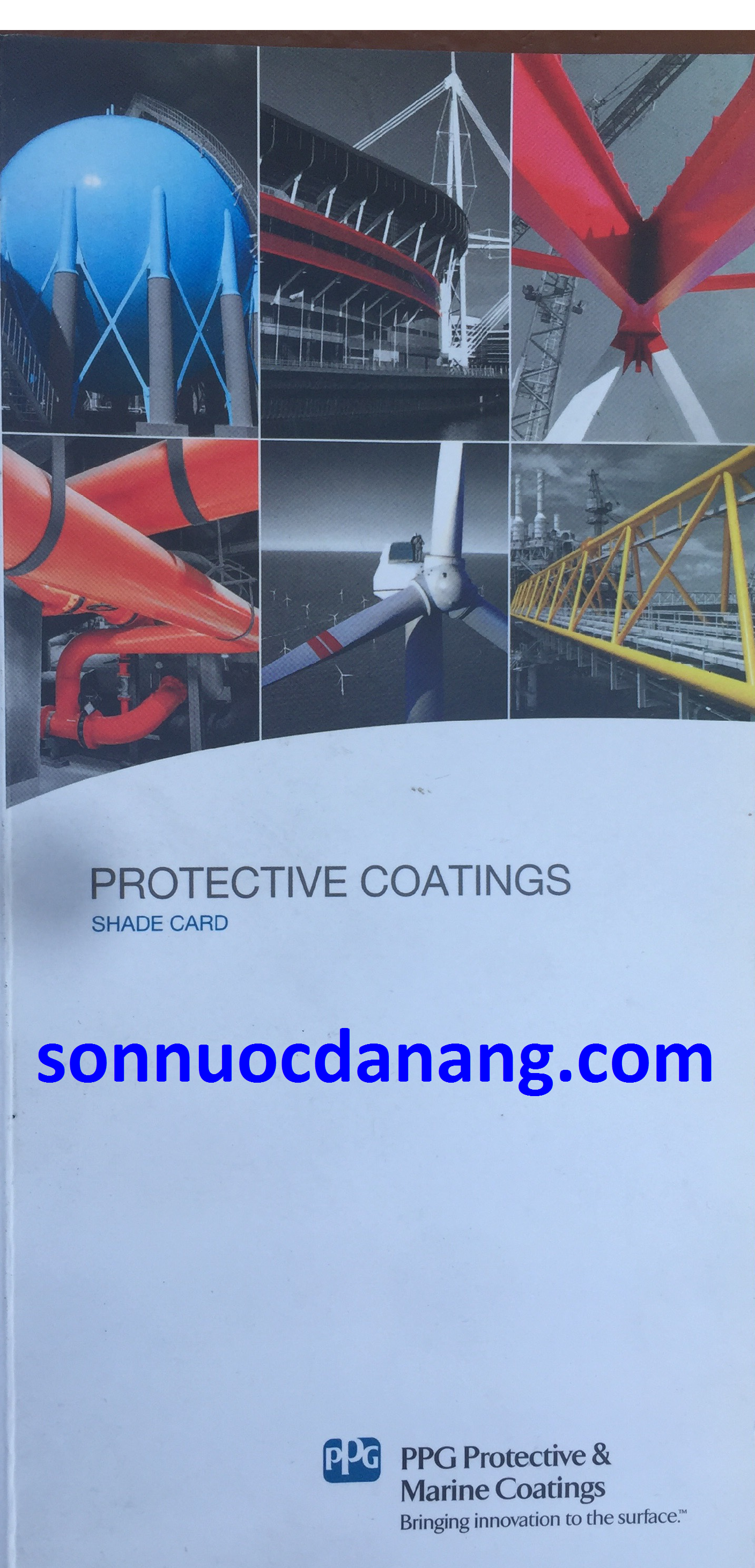 Bảng màu sơn công nghiệp Sigma Ral Colour