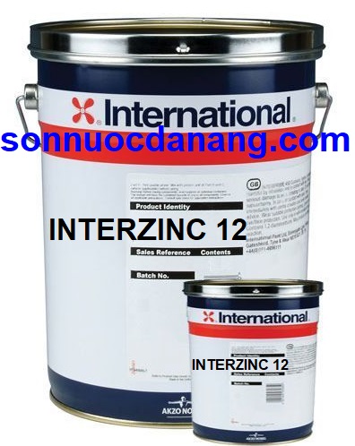 Sơn Epoxy Interzinc 12