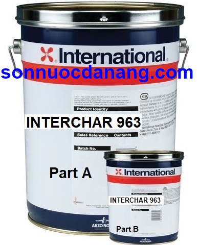 Sơn Epoxy Interchar 963