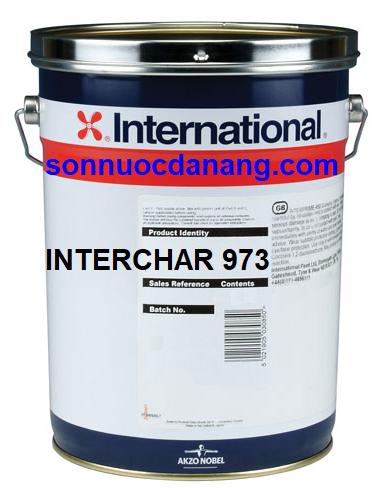 Sơn Epoxy Interchar 973