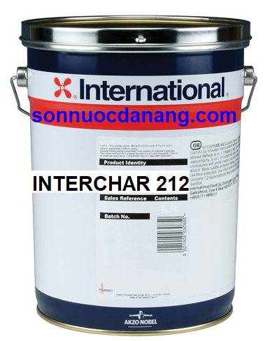 Sơn Epoxy Interchar 212