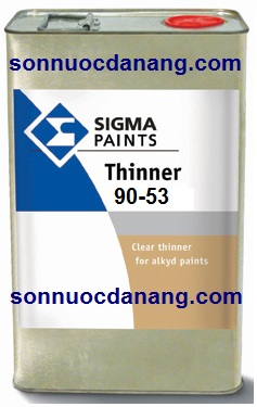 Dung môi thinner 90-53 tại Đà Nẵng, Hà Nội, Tp Hồ Chí Minh  là một chất pha loãng được chế tạo đặc biệt để sử dụng với các loại sơn và sơn PPG khác nhau.  PPG Thinner 90-53 có thể được áp dụng cho lớp phủ sơn theo tỷ lệ phần trăm và mức sử dụng từ 1-10% thường là đủ để làm mỏng một lớp phủ sẵn sàng để sử dụng.