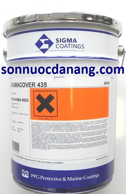 Sơn sigmacover 435