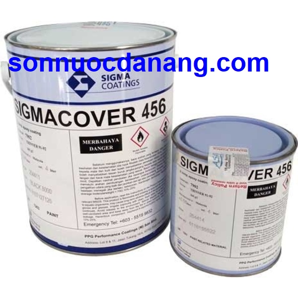 Sơn sigmacover 456
