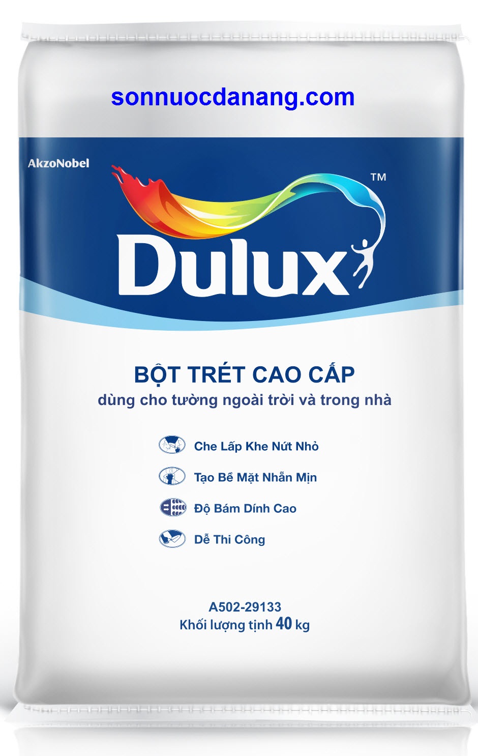 Bột trét tường Dulux nội ngoại thất