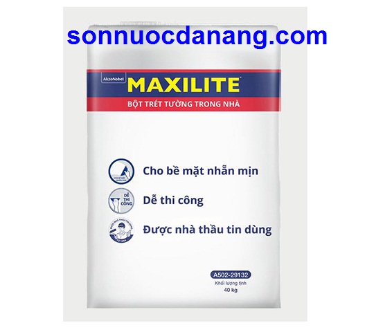 Bột trét tường trong nhà Maxilite