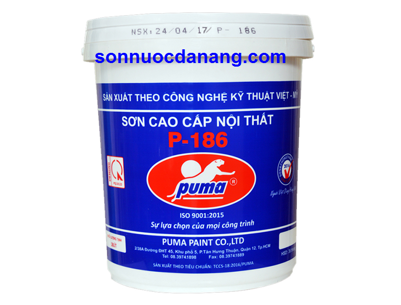 Sơn nội thất Puma P - 186