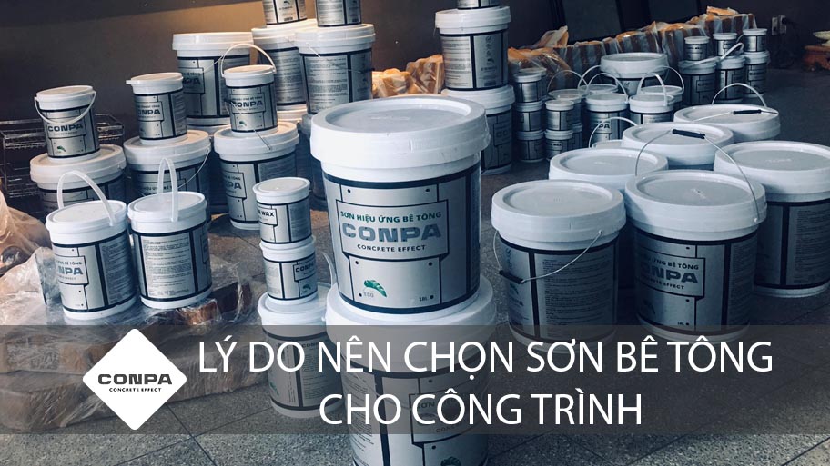 Sơn hiệu ứng bê tông CONPA