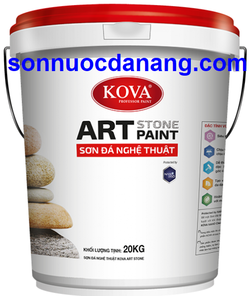 Sơn giả đá KOVA
