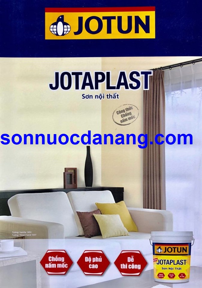 Bảng màu sơn Jotun