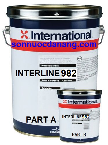 SƠN INTERLINE 982 SƠN BỒN BỂ CHỨA