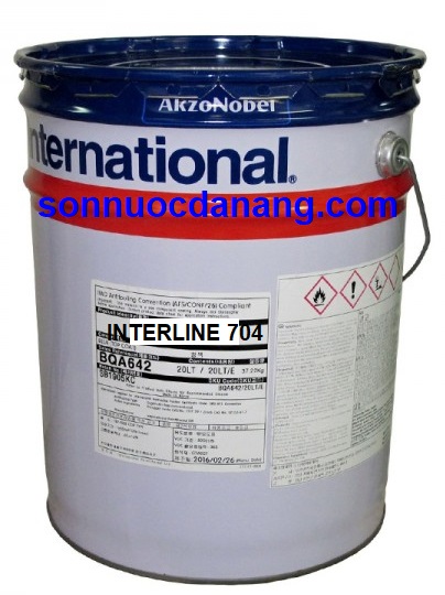 SƠN INTERLINE 704 - SƠN EPOXY PHỦ CHO BỒN CHỨA