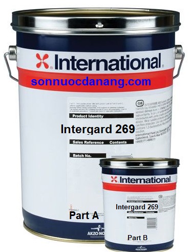 SƠN INTERGARD 269 - SƠN LÓT EPOXY HAI THÀNH PHẦN