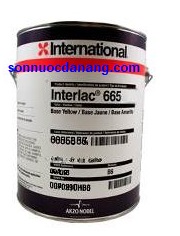 SƠN INTERLAC 665 - SƠN PHỦ ALKYD 1 THÀNH PHẦN