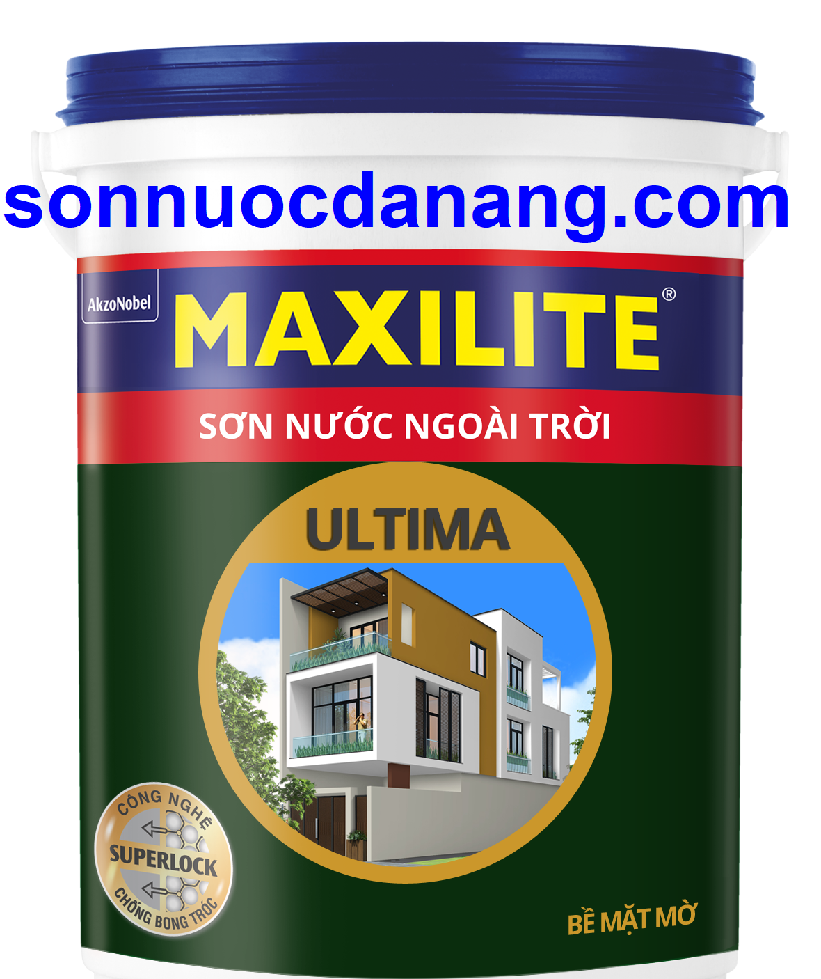 SƠN NƯỚC NGOÀI TRỜI MAXILITE ULTIMA - BỀ MẶT BÓNG MỜ - LU2