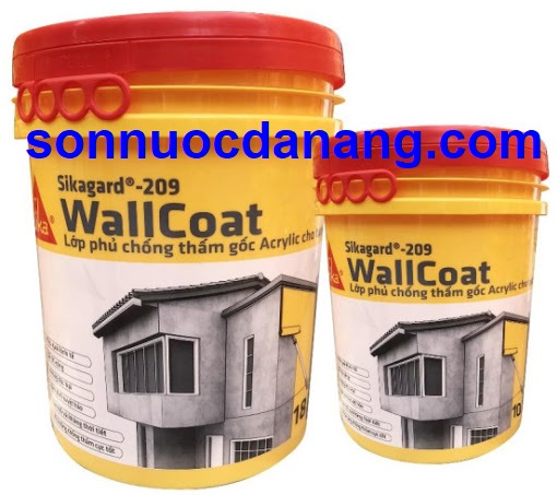 SIKAGARD 209 WALLCOAT