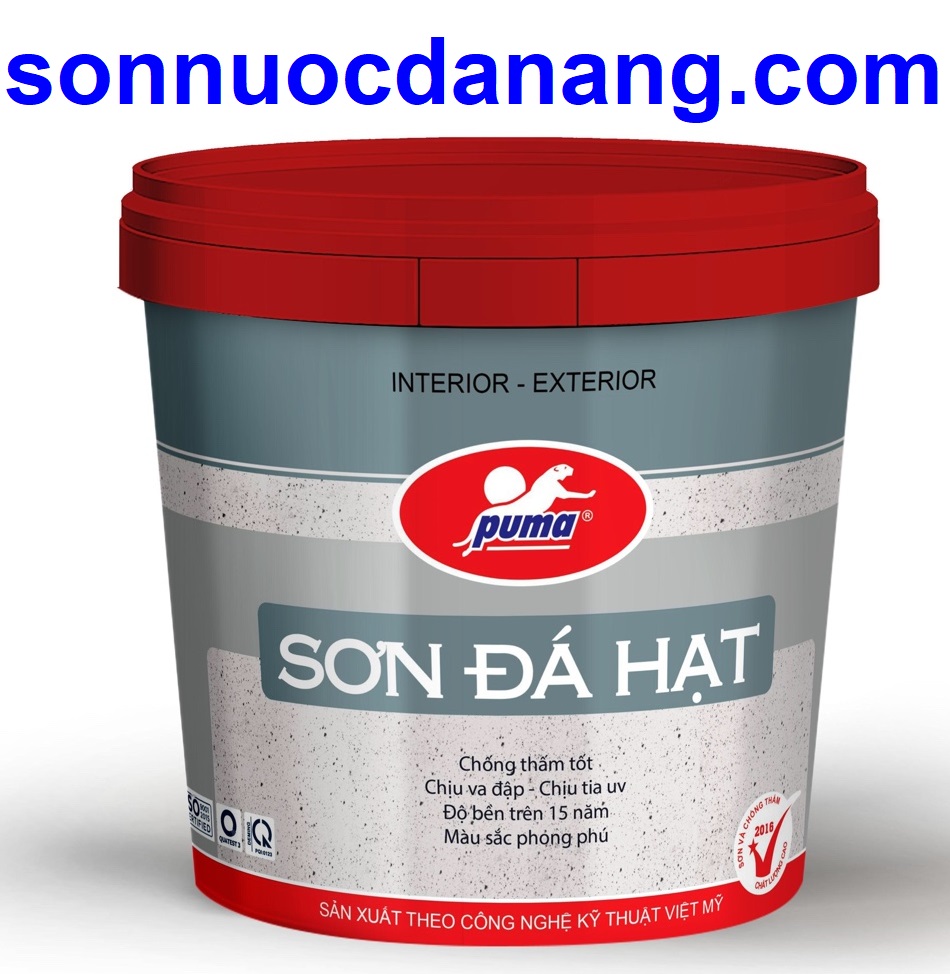 BẢNG MÀU SƠN GIẢ ĐÁ HẠT PUMA TẠI ĐÀ NẴNG