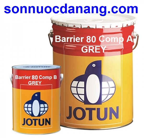 Sơn lót chống rỉ giàu kẽm Jotun Barrier 80