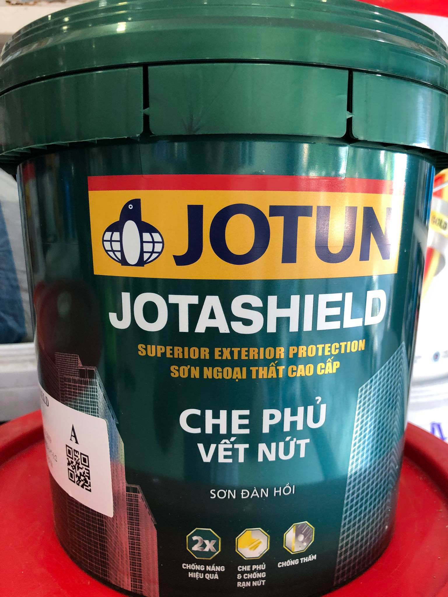 Sơn Jotun Jotashield Che Phủ Vết Nứt