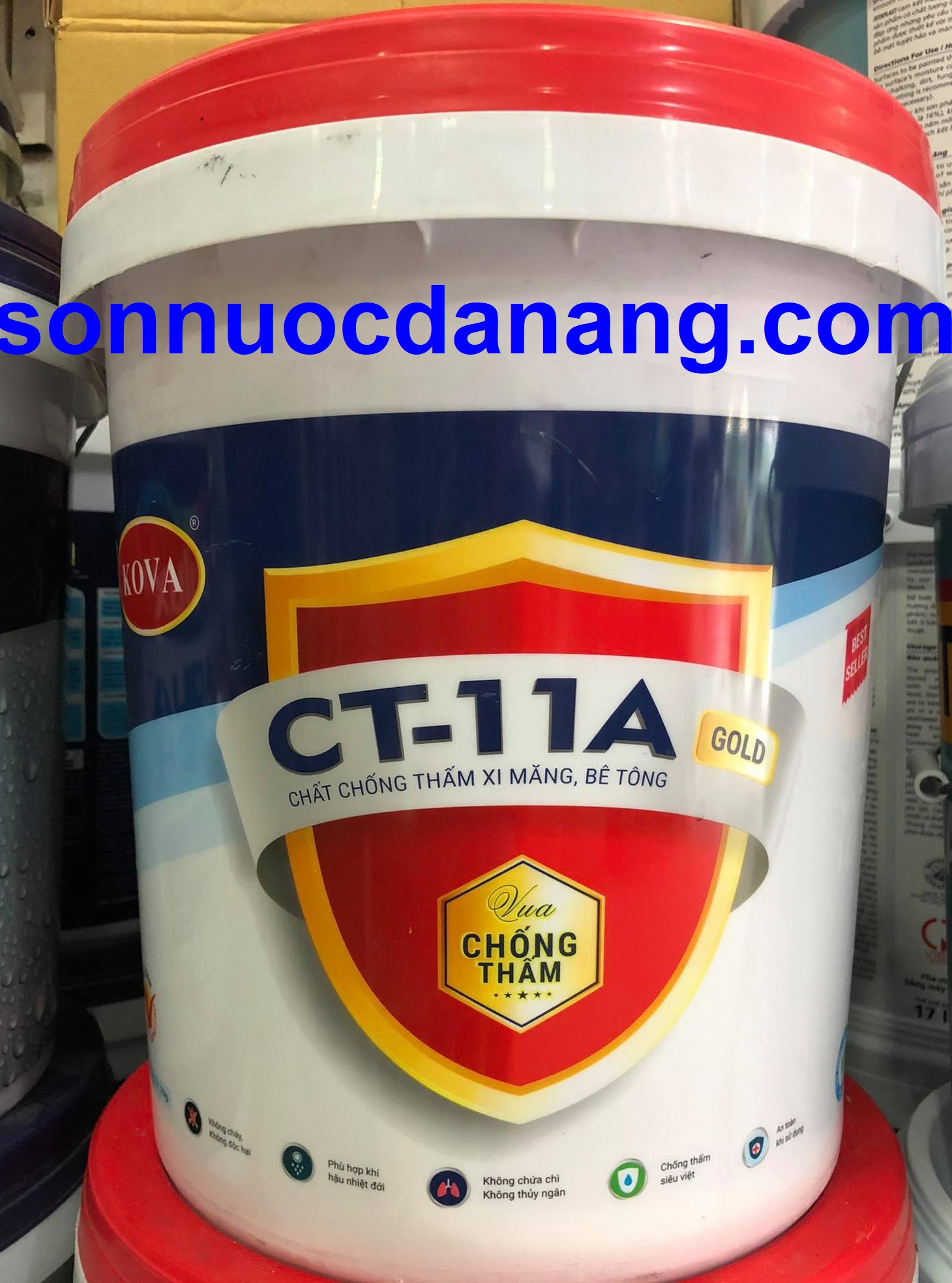 KOVA CT11A Gold Hà Nội