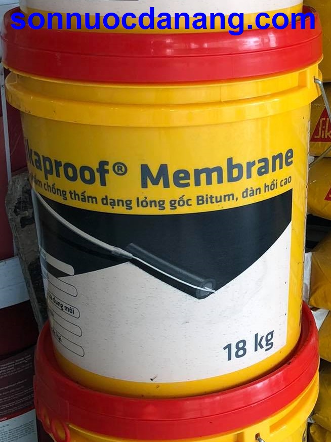 Sikaproof Membrane tại Đà Nẵng, Hồ Chí Minh, Hà Nội là sản phẩm dạng màng lỏng chống thấm bitum polyme đàn hồi cao cải tiến gốc nước, một thành phần, thi công nguội. Lớp chống thấm bên dưới lòng đất cho các bề mặt bê tông và vữa trát.
- Sàn mái phẳng
- Ban công
- Tầng hầm, v.v,...
- Chống thấm cho tường