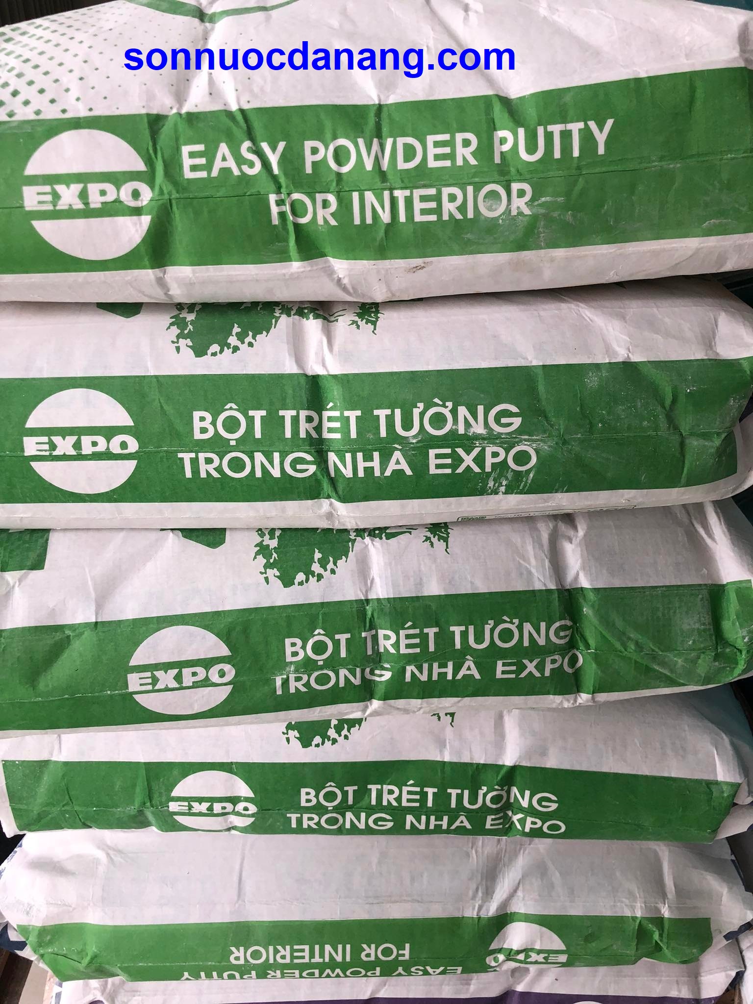 Bột trét tường Expo nội thất chính hãng